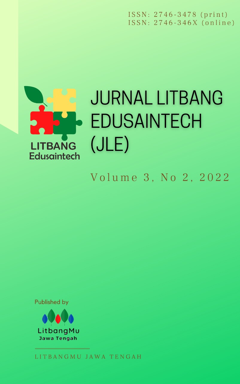 					View Vol. 3 No. 2 (2022): Volume 3 No 2 2022
				